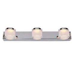 Baderomsbelysning Vegg>Ms - belysning Vilmer vegglampe for baderom 3 x 5W 3000 Kelvin IP21 - Dimbar