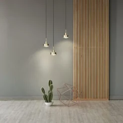 Kjøkkenbelysning Tak|Takpendler>Antidark Vip takpendel - farget Messing