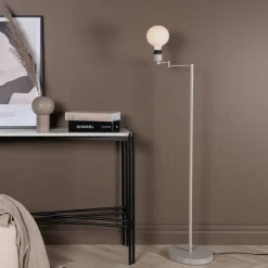 Interiørlamper Gulv>Venture Home Virro gulvlampe 126 cm - Beige