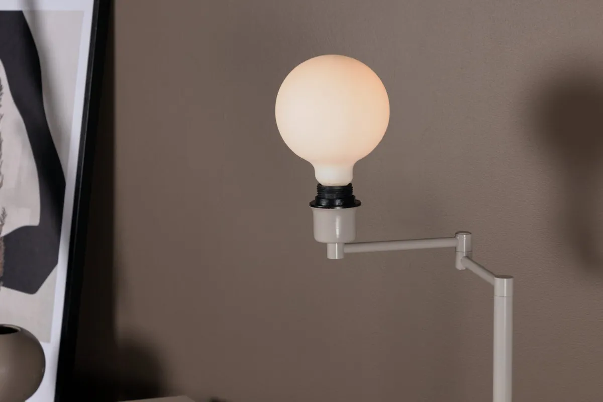 Interiørlamper Gulv>Venture Home Virro gulvlampe 126 cm - Beige