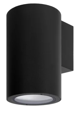 Utelamper Med Opp/Ned Lys>Lucide Volantis vegglampe utendørs ned IP54 E27 - Svart