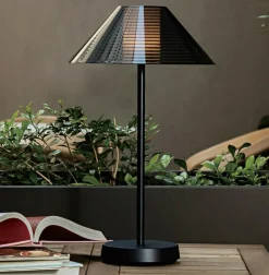 Oppladbare Bordlamper>NorDesign Volar oppladbar bordlampe 3,9W 2200 Kelvin IP44 - Dimbar Svart