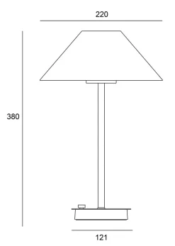 Oppladbare Bordlamper><noscript><img width=