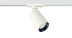Kjøkkenbelysning Tak|Vox Spotskinner>NorDesign Vox D45 spot 7W 2700K RA90 Dimbar (1T) - Pure White (RAL9010) Hvit