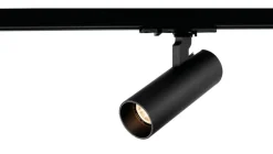 Kjøkkenbelysning Tak|Vox Spotskinner>NorDesign Vox Ezra spotskinne 4 spotter 2 meter 4x10W 3000K dimbar RA90 - Svart