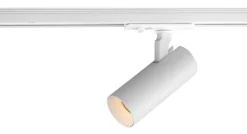 Kjøkkenbelysning Tak|Vox Spotskinner>NorDesign Vox Ezra spotskinne 4 spotter 2 meter 4x10W 2700K dimbar RA90 - Pure white Hvit