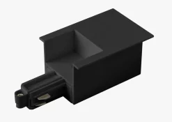 Kjøkkenbelysning Tak|Vox Spotskinner>NorDesign Vox high endetilkobling innfelt (L), Svart