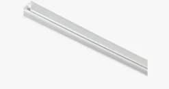 Kjøkkenbelysning Tak|Vox Spotskinner>NorDesign Vox high spotskinne innfelt 2M - Hvit