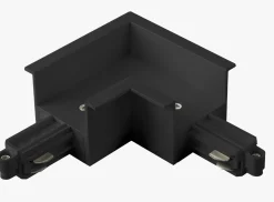 Kjøkkenbelysning Tak|Vox Spotskinner>NorDesign Vox L high innfelt vinkelskjøt i, Svart