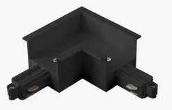 Kjøkkenbelysning Tak|Vox Spotskinner>NorDesign Vox L high innfelt vinkelskjøt O, Svart