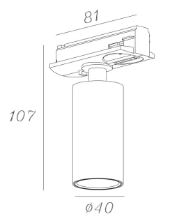 Kjøkkenbelysning Tak|Vox Spotskinner><noscript><img width=