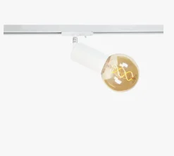 Kjøkkenbelysning Tak|Vox Spotskinner>NorDesign Vox Secco spot E27 - Hvit