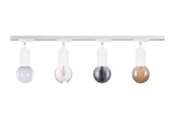 Kjøkkenbelysning Tak|Vox Spotskinner>NorDesign Vox Secco spot E27 - Hvit