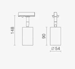 Kjøkkenbelysning Tak|Vox Spotskinner><noscript><img width=