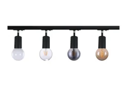 Kjøkkenbelysning Tak|Vox Spotskinner>NorDesign Vox Secco spot E27 - Svart