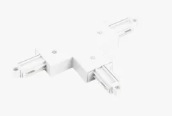 Kjøkkenbelysning Tak|Vox Spotskinner>NorDesign Vox T-connector (R) - Hvit