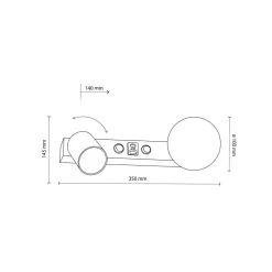Vegglamper Med Usb><noscript><img width=