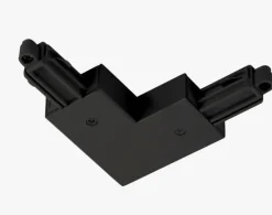 Kjøkkenbelysning Tak|Vox Spotskinner>NorDesign Vox vinkelskjøt i, Svart