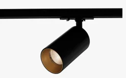 Kjøkkenbelysning Tak|Vox Spotskinner>NorDesign Vox Vivo spot 9,4W Dim to warm RA90 (1T) - Svart