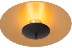 Kjøkkenbelysning Tak|Taklamper / Takplafonder>Lucide Vulcan taklampe 35 cm 9W 3000 Kelvin Svart