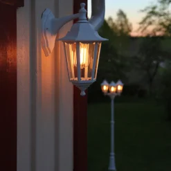 Led-Lyspærer Med Sensor/Skumringsrelé|Led-Pærer E27 Sokkel>Ms - belysning 3,5W LED med sensor 2100K - E27 Hvit