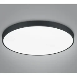 Kjøkkenbelysning Tak|Taklamper / Takplafonder>Trio Lighting Waco taklampe - Svart