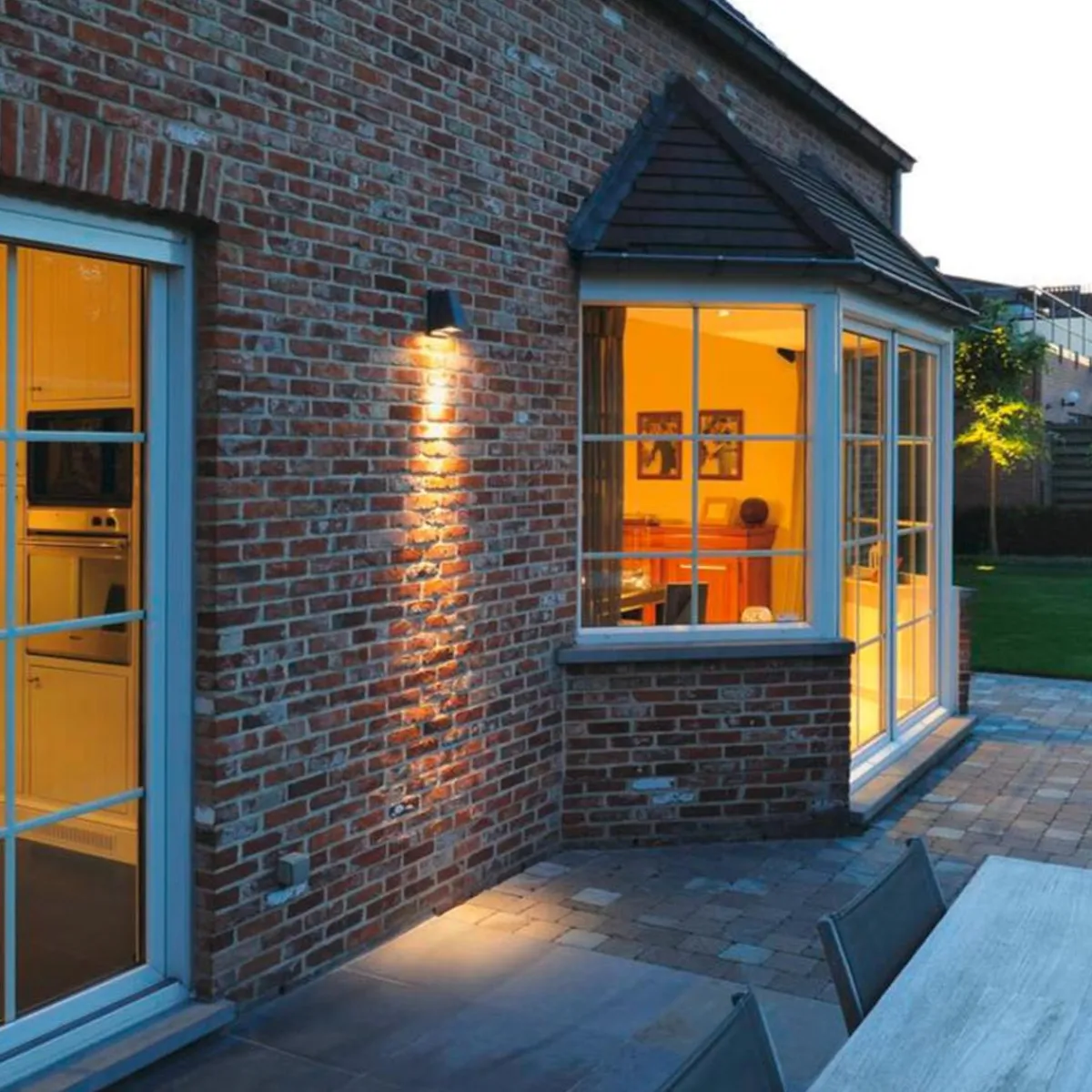 Utelamper Med Opp/Ned Lys>Slv Wallyx vegglampe utendørs IP44 Antrasitt