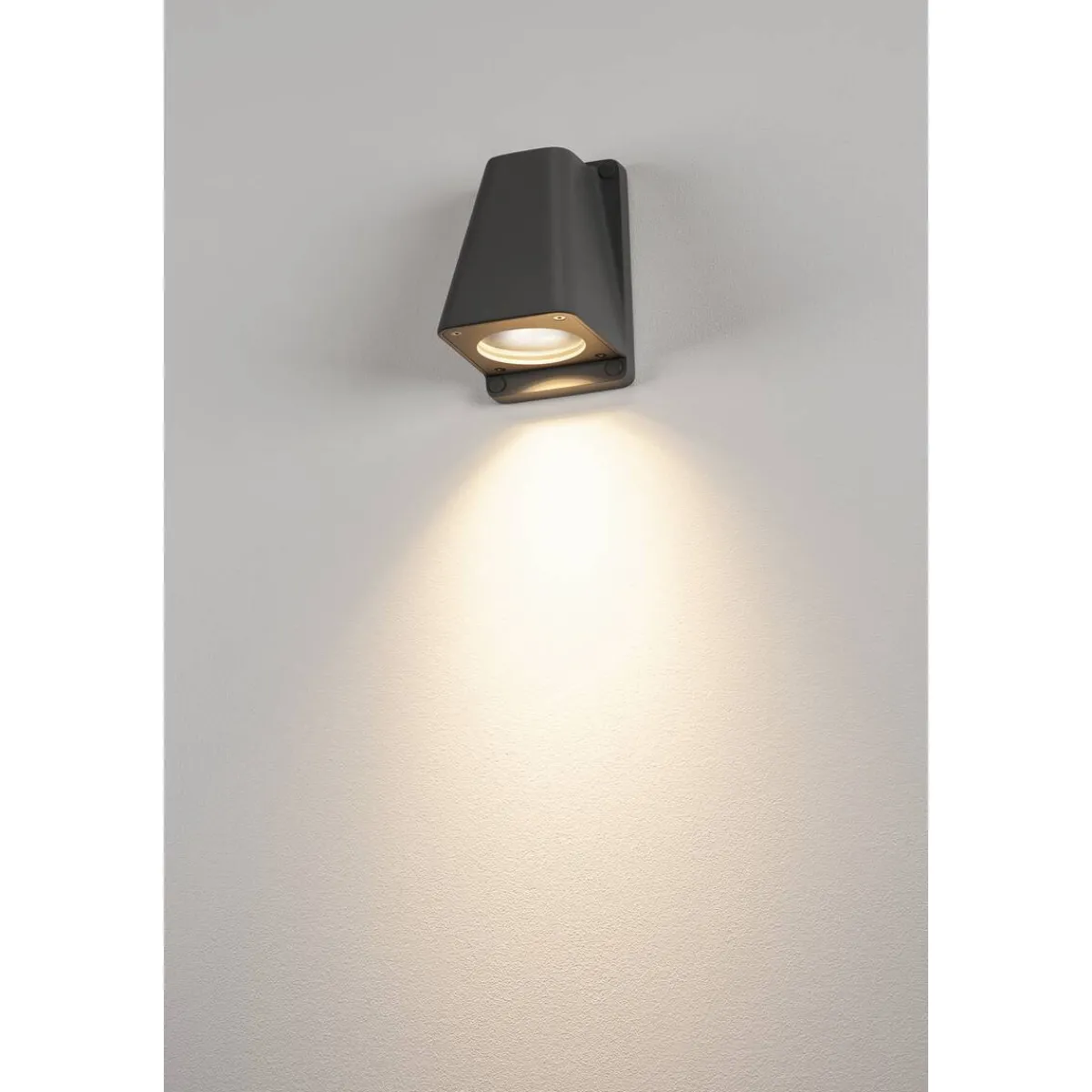 Utelamper Med Opp/Ned Lys>Slv Wallyx vegglampe utendørs IP44 Antrasitt