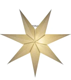 Adventsstjerner>Watt & Veke Julestjerne Tilly 60 Gold Messing