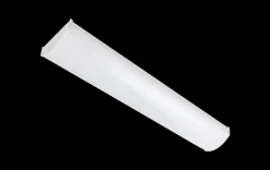 Kjøkkenbelysning Tak|Lysarmaturer & Led Panel>Sg Armaturen As Wave 600 takarmatur 18W 4000K IP44 IK06 m/sensor - Hvit