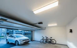 Lightup-Pris|Kjøkkenbelysning Tak>Sg Armaturen As Wave 1200 takarmatur 42W 3000K IP44 IK06 - Hvit