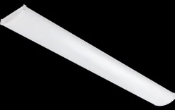 Kjøkkenbelysning Tak|Lysarmaturer & Led Panel>Sg Armaturen As Wave 1200 takarmatur 42W 4000K IP44 IK06 m/sensor - Hvit