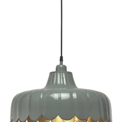 Kjøkkenbelysning Tak|Takpendler>Pr home of Scandinavia Ab Wells takpendel 45 cm - /gull Grønn