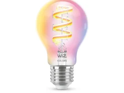 Led-Smartlyspærer|Led-Pærer Smart E27 Sokkel>WiZ E27 Lyspære filament A60 6,3W Wifi 2700-6500 Kelvin fullfarge RGB