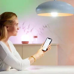 Led-Smartlyspærer|Led-Pærer Smart E27 Sokkel>WiZ E27 Lyspære G95 11W Wifi - Justerbar fargetemperatur Opal