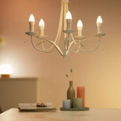 Led-Smartlyspærer|Led-Pærer E14 Sokkel><noscript><img width=