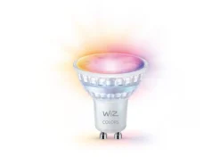 Led-Smartlyspærer|Led-Pærer Gu10 Sokkel>WiZ GU10 Lyspære 4,9W Wifi - Fullfarge