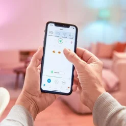 Led-Smartlyspærer|Led-Pærer Gu10 Sokkel>WiZ GU10 Lyspære 4,7W Wifi - Fullfarge 2 pakning