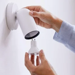 Led-Smartlyspærer|Led-Pærer Gu10 Sokkel>WiZ GU10 Lyspære 4,9W Wifi - Justerbar fargetemperatur 2700-6500 Kelvin