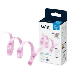 Led Strips|Wiz>WiZ LED strip-forlengelse 1 meter - Fullfarge Hvit