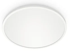 Kjøkkenbelysning Tak|Wiz>WiZ Smart Superslim taklampe 14W 2700-6500K 24,2 cm Wîfi - Hvit