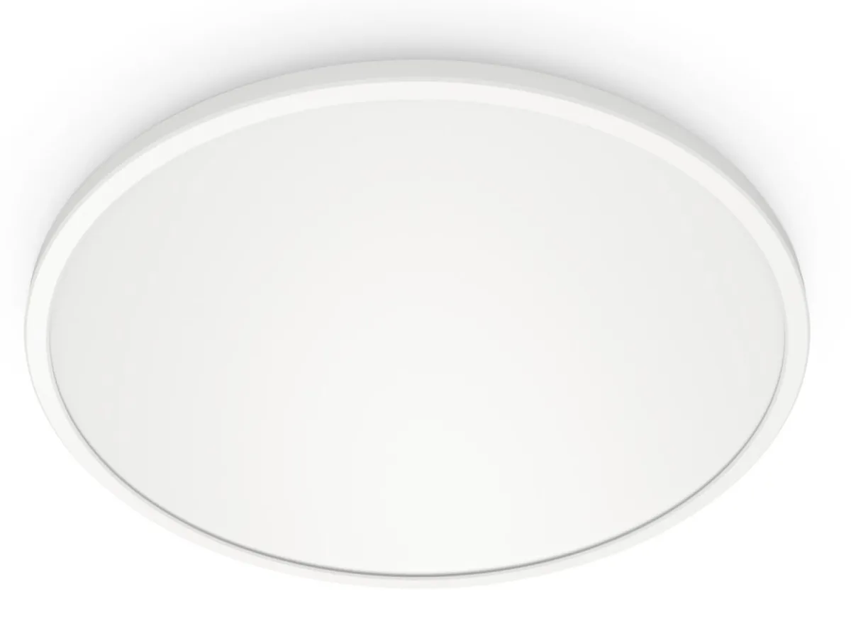 Kjøkkenbelysning Tak|Wiz>WiZ Smart Superslim taklampe 14W 2700-6500K 24,2 cm Wîfi - Hvit