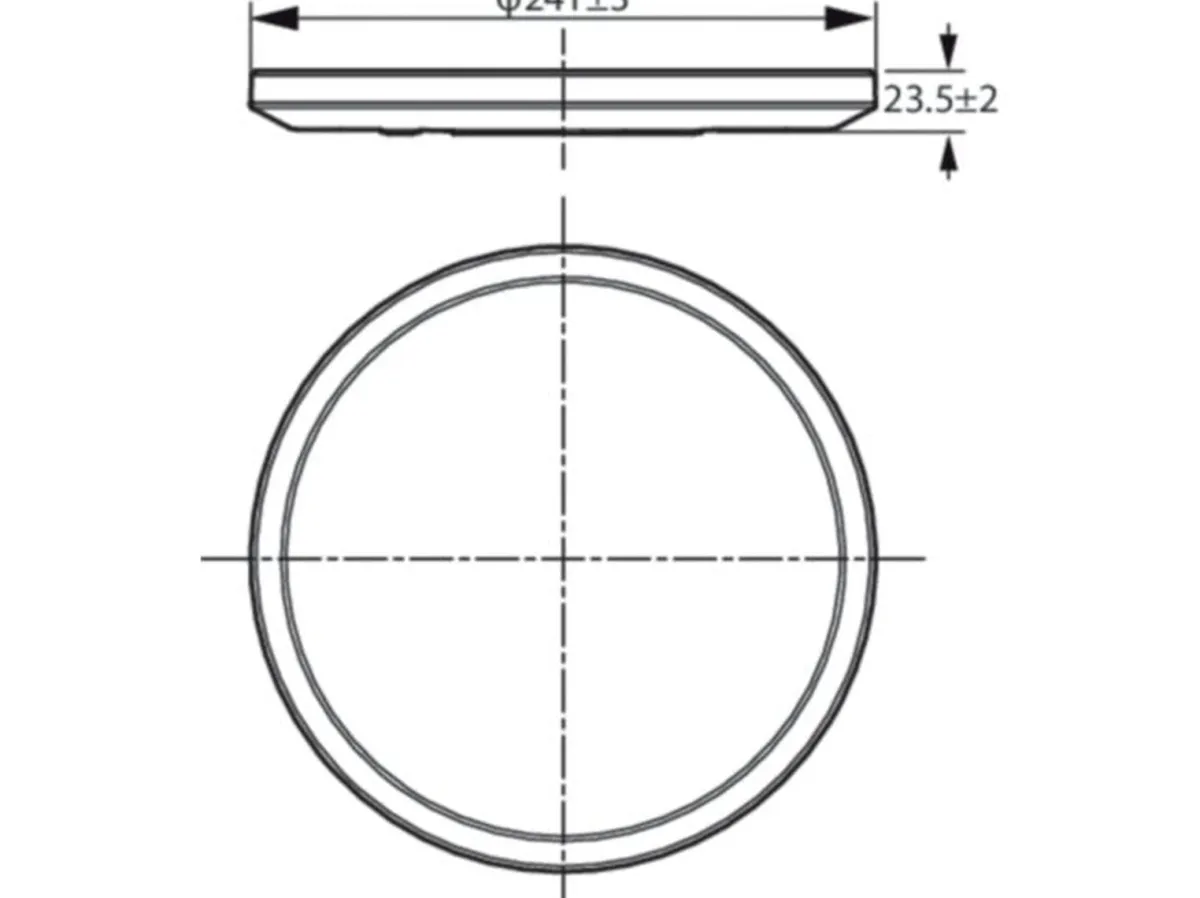 Kjøkkenbelysning Tak|Wiz>WiZ Smart Superslim taklampe 14W 2700-6500K 24,2 cm Wîfi - Hvit
