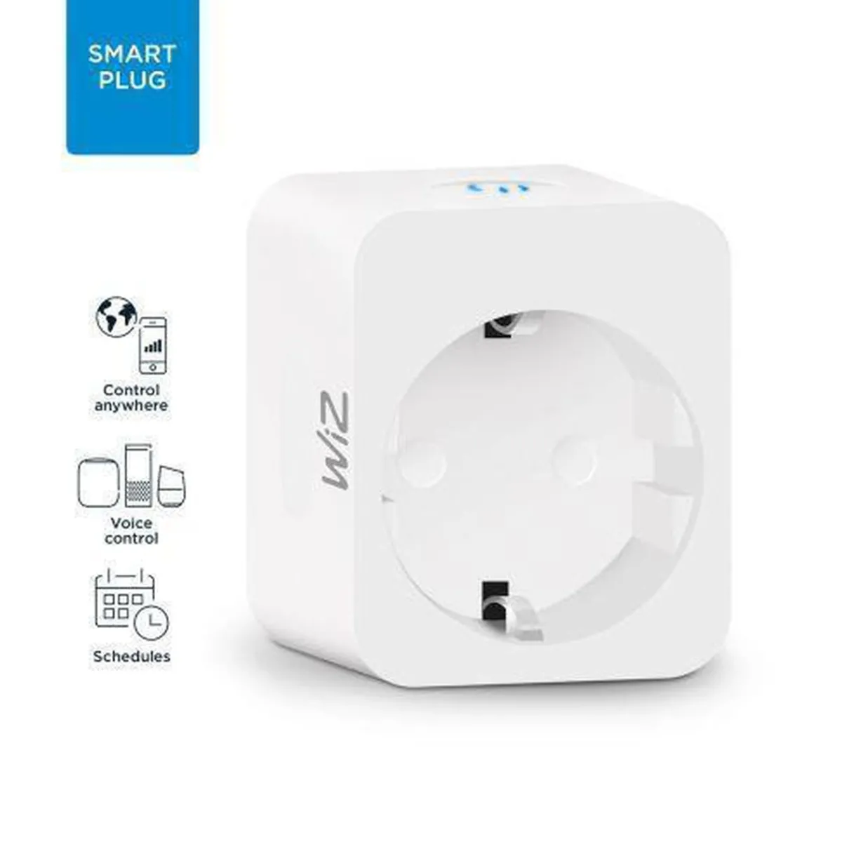 Wiz>WiZ Smartplug Hvit