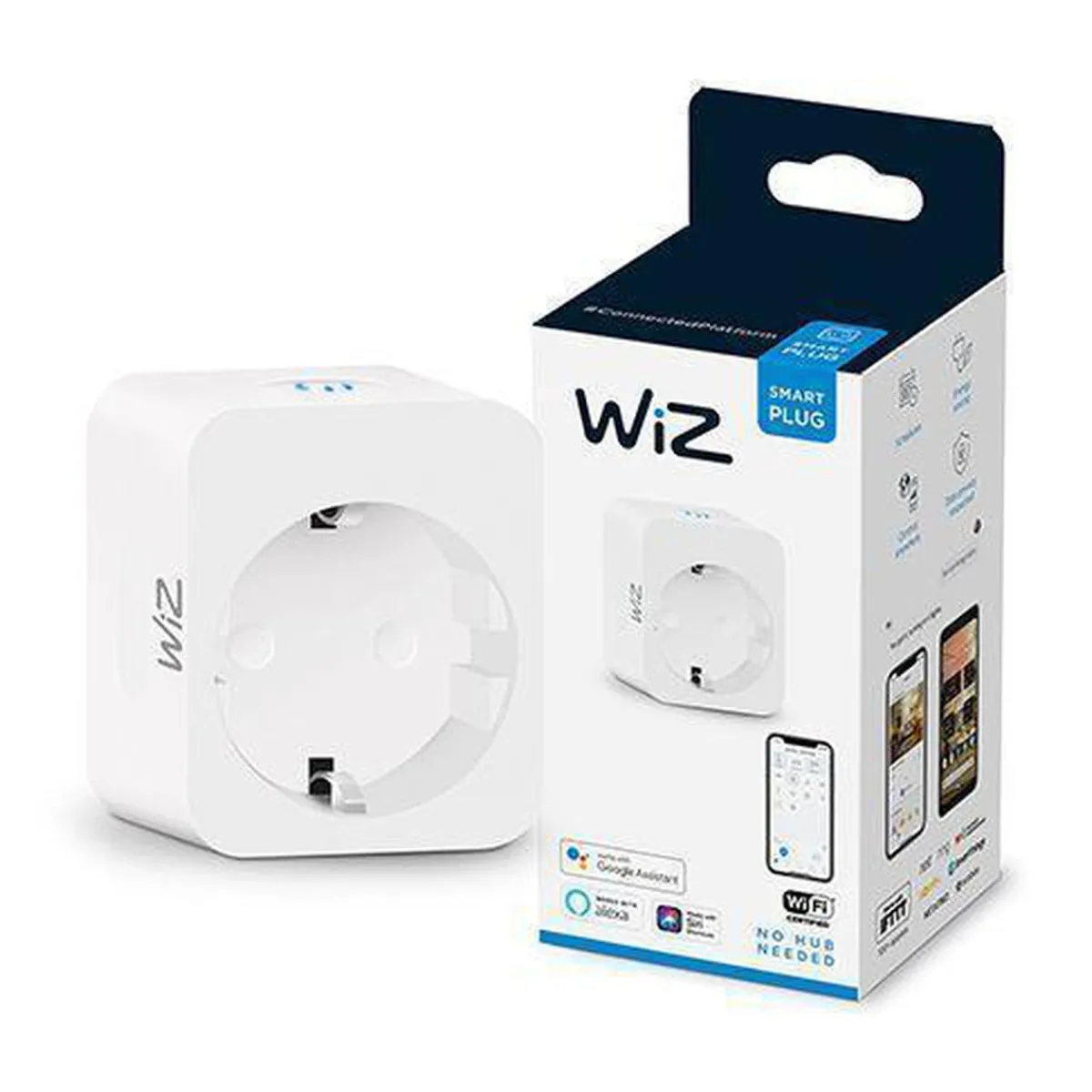 Wiz>WiZ Smartplug Hvit