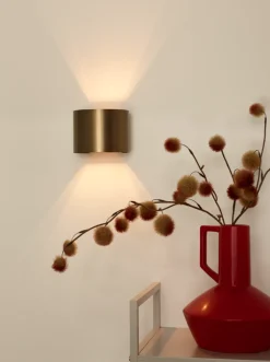 Vegglamper Med Opp/Ned Lys><noscript><img width=