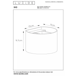 Vegglamper Med Opp/Ned Lys><noscript><img width=