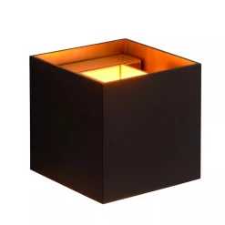 Vegglamper Med Opp/Ned Lys>Lucide Xio square vegglampe opp/ned