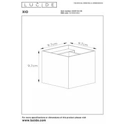 Vegglamper Med Opp/Ned Lys><noscript><img width=