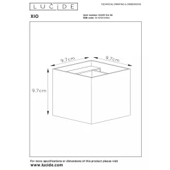 Vegglamper Med Opp/Ned Lys><noscript><img width=